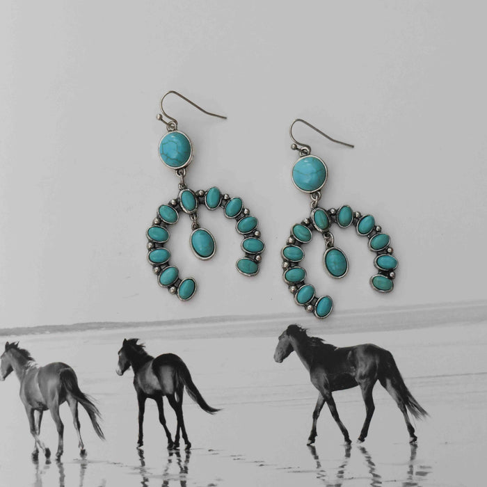 THE LESLIE SQUASH EARRINGS
