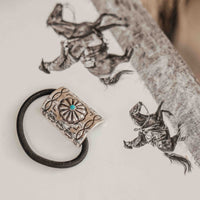 WESTERN HAIR TIE