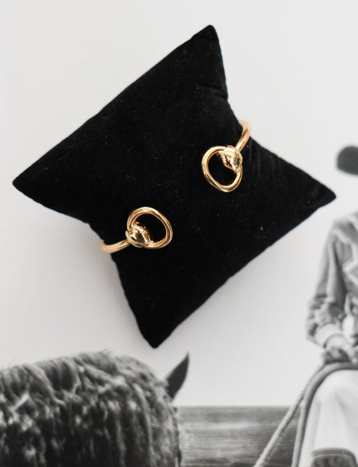 THE SEDONA SNAFFLE CUFF BRACELET