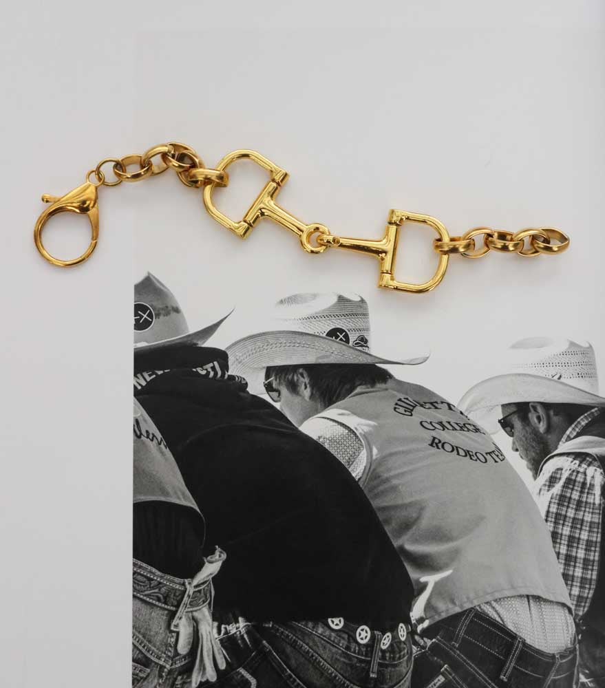 THE ANNIE SNAFFLE BRACELET