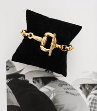 THE WAYNE SNAFFLE BRACELET