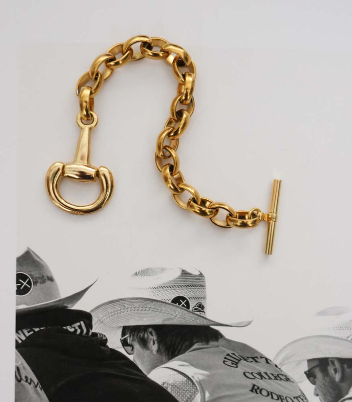 THE WAYNE SNAFFLE BRACELET