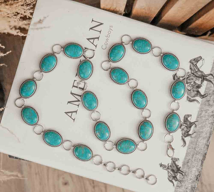 THE JENNY CONCHO BELT