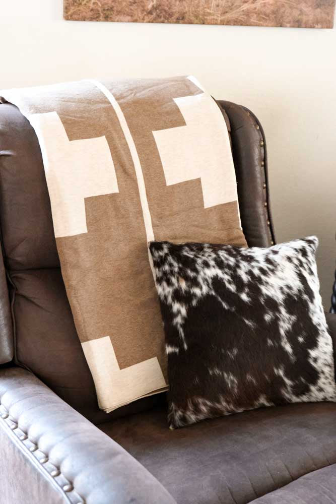 THE HALLIE AZTEX THROW BLANKET