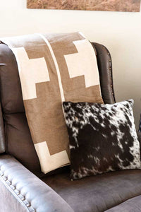 THE HALLIE AZTEX THROW BLANKET