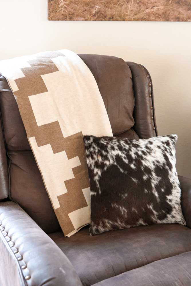 THE HALLIE AZTEX THROW BLANKET