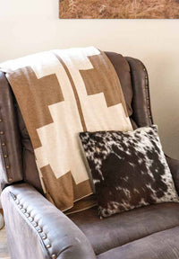 THE HALLIE AZTEX THROW BLANKET