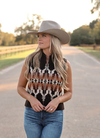 PENDLETON SHETLAND COLLECTION WOOL VEST