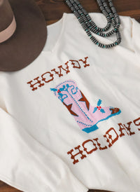 THE HOWDY HOLIDAY SWEATER