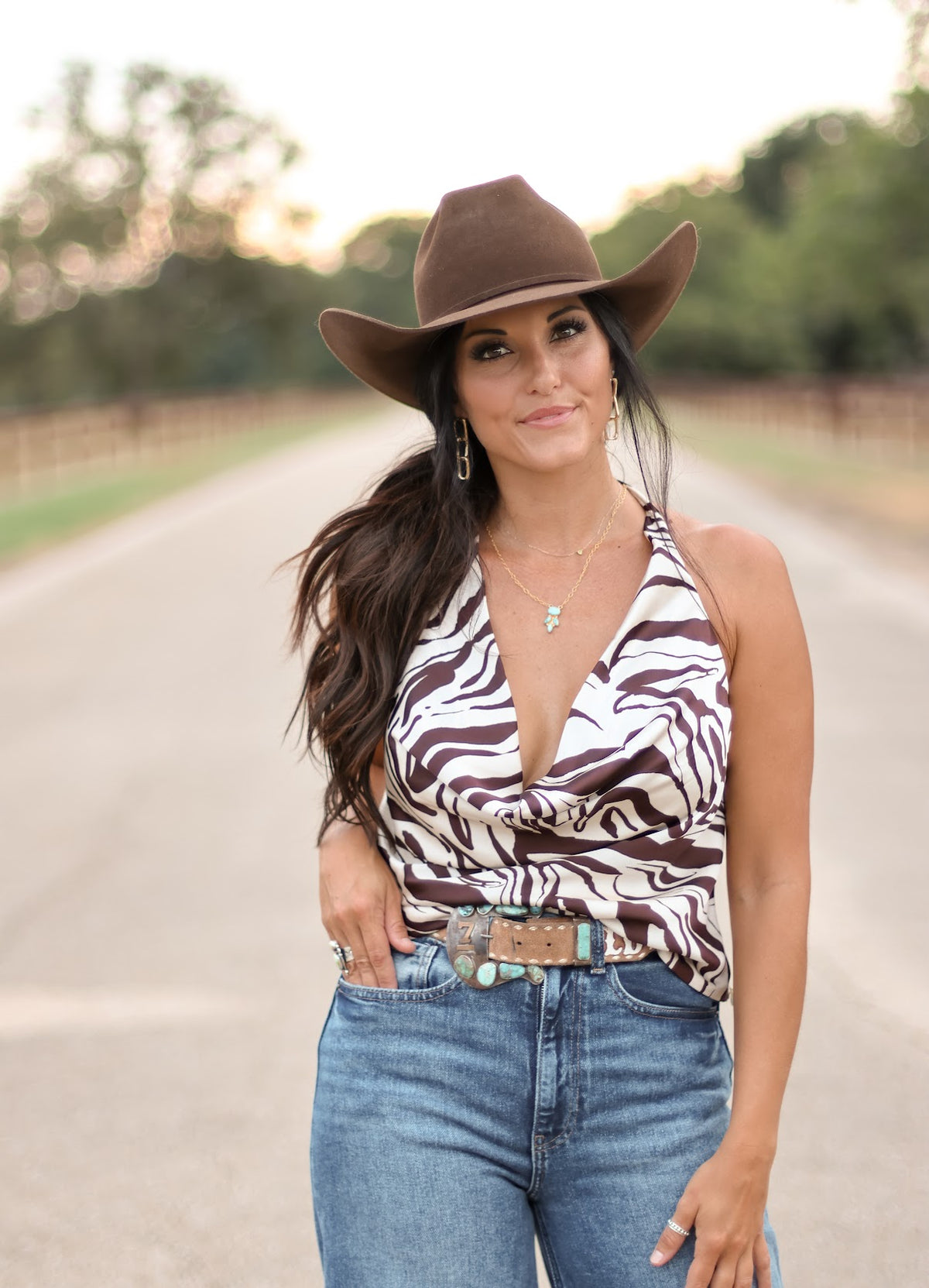 THE CASEY TOP