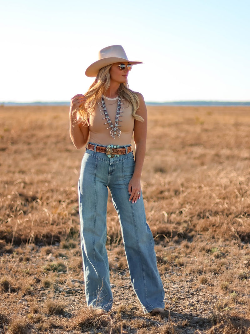 ARIAT DELAWARE WIDE LEG JEAN