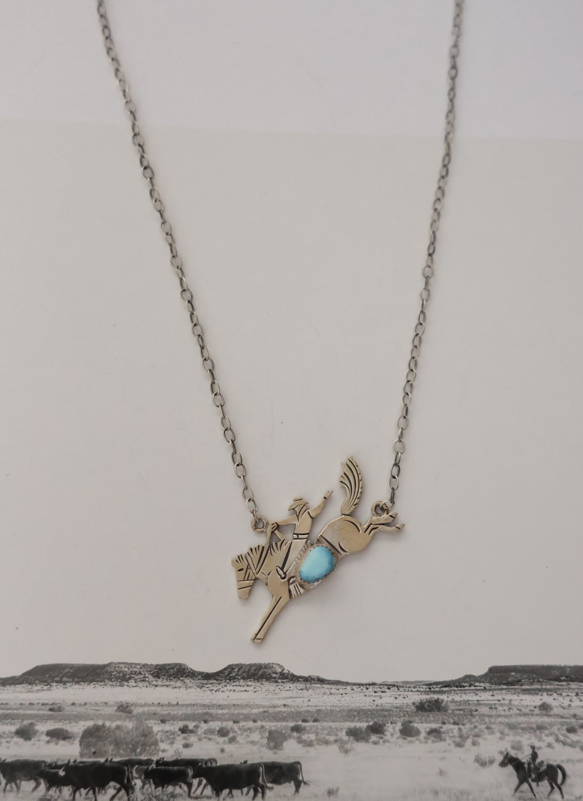 THE BRONC NECKLACE