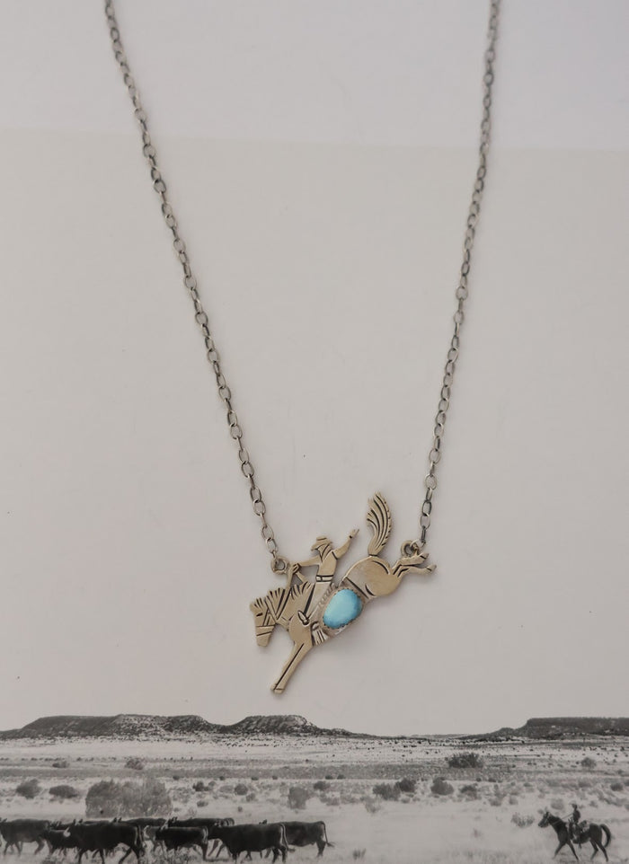 THE BRONC NECKLACE