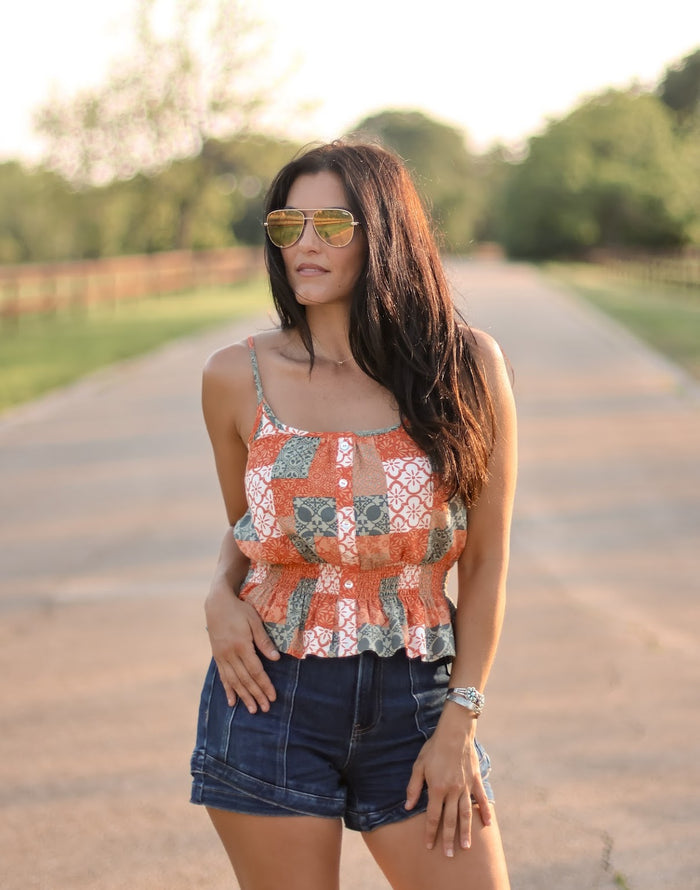 THE MIRANDA TANK TOP