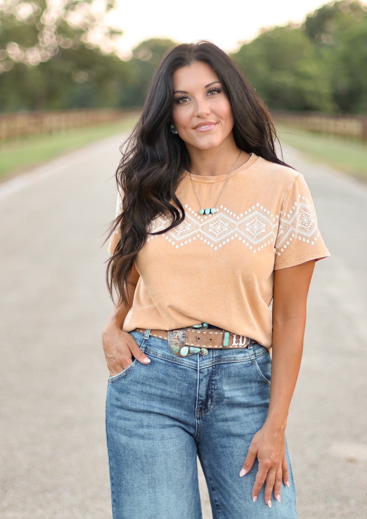 THE BRIDGET TEE