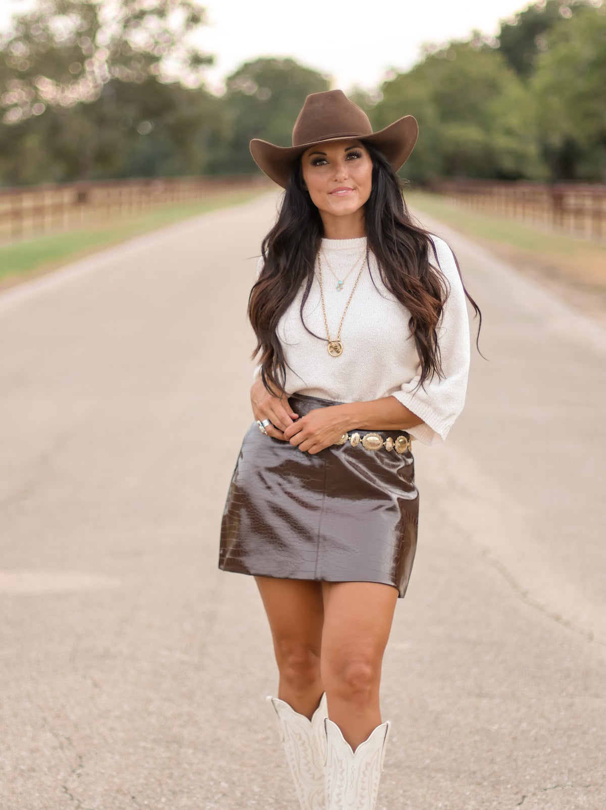 THE VERLEY SWEATER TOP