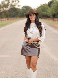 THE VERLEY SWEATER TOP