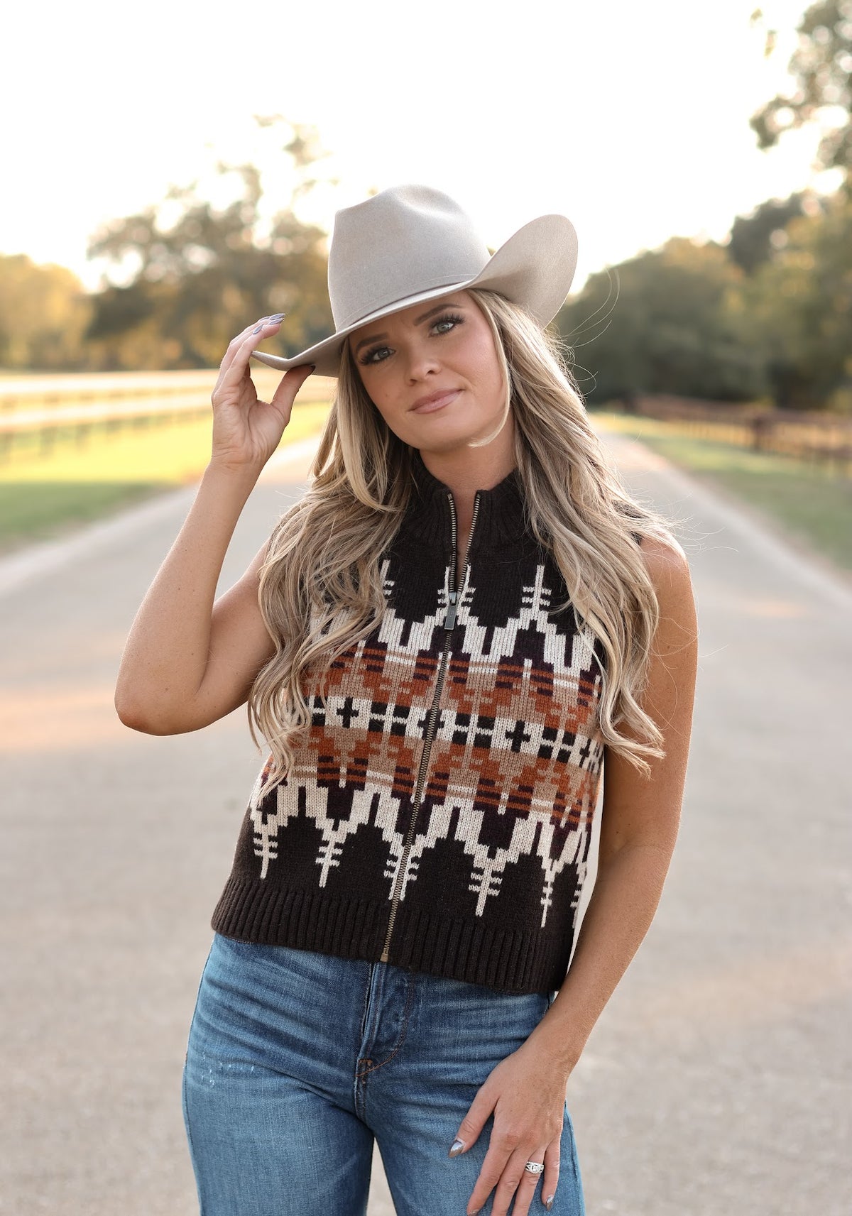 PENDLETON SHETLAND COLLECTION WOOL VEST