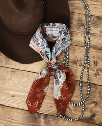 TRAILS WEST SHORTIE BANDANA