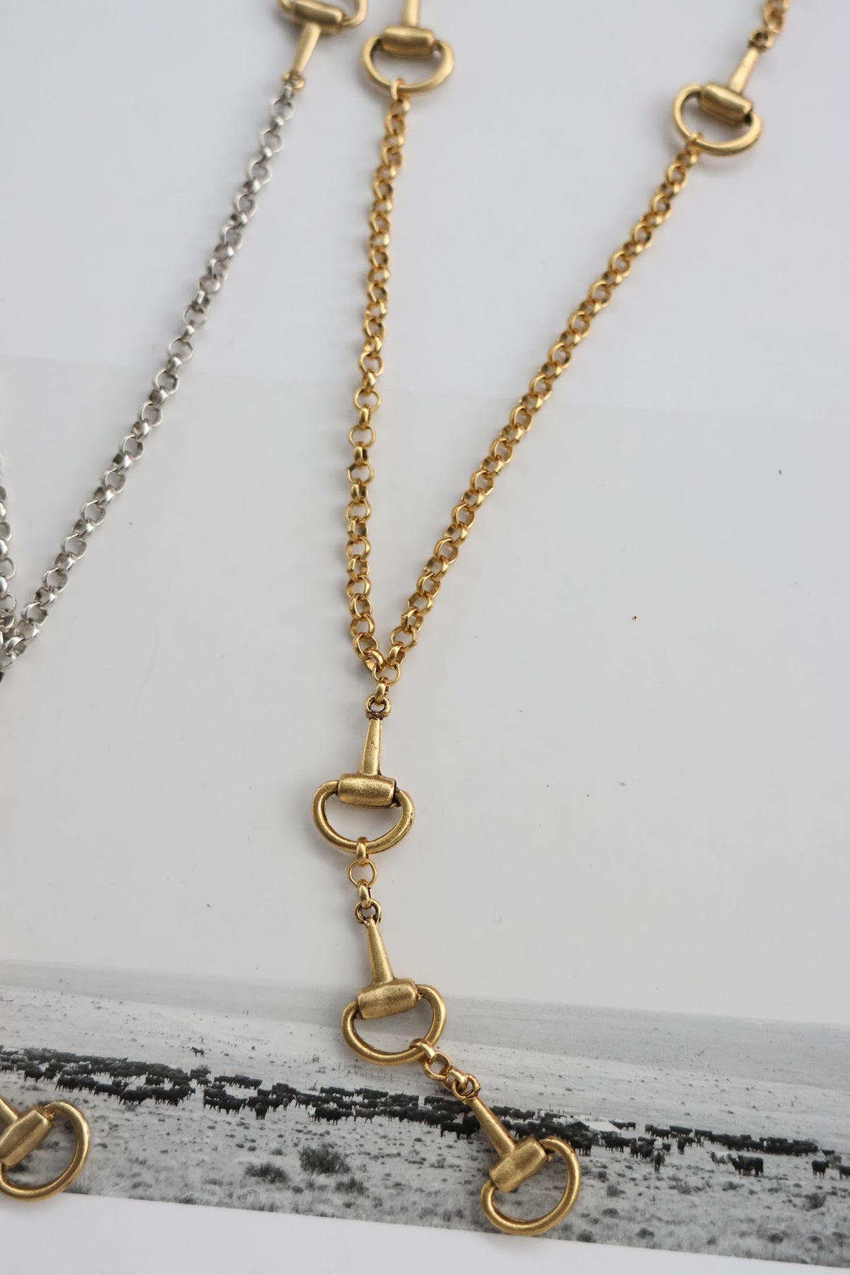 THE LASSY NECKLACE