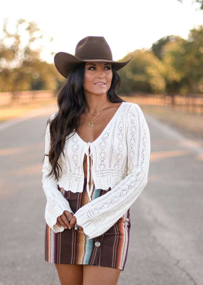 THE WESLIN TOP-CREAM