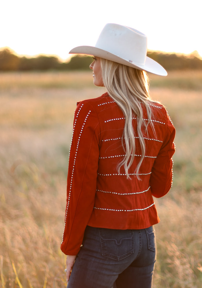 DAKOTA WEST CRIMSON JACKET