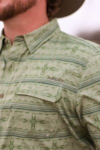 ARIAT VENTTEK OUTBOUND SHIRT- MEN'S