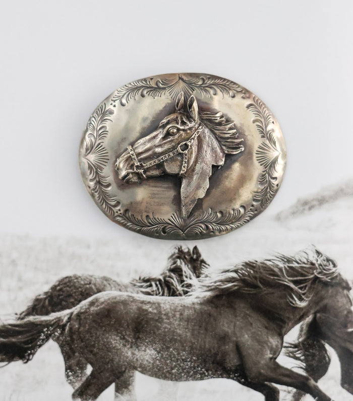 THE PHOENIX BELT BUCKLE