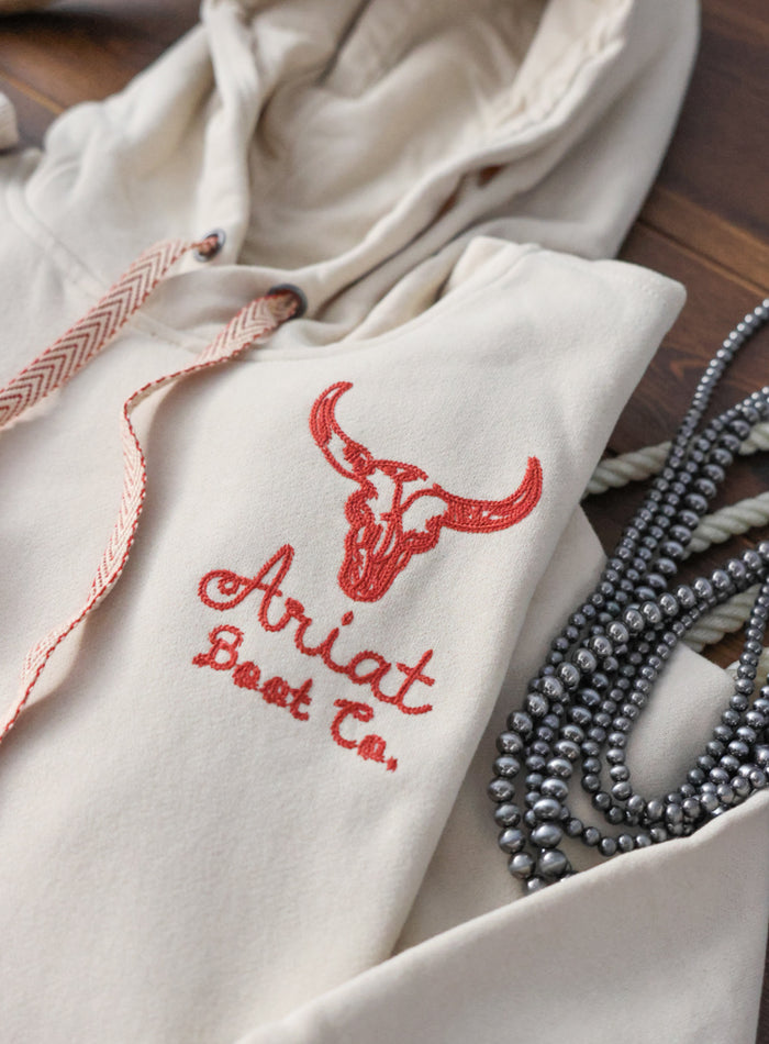 ARIAT STITCH HOODIE