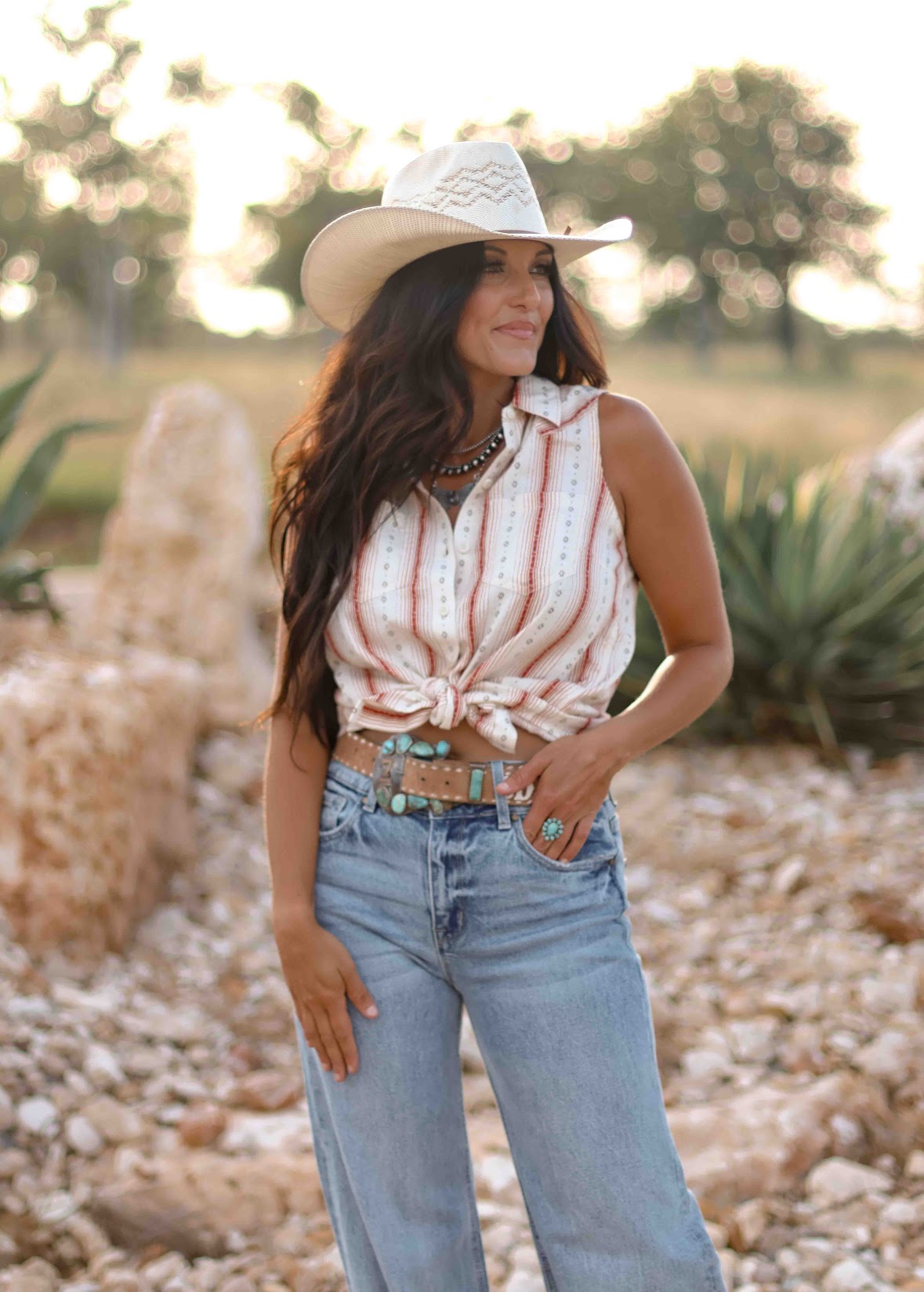 ARIAT BILLIE JEAN TANK