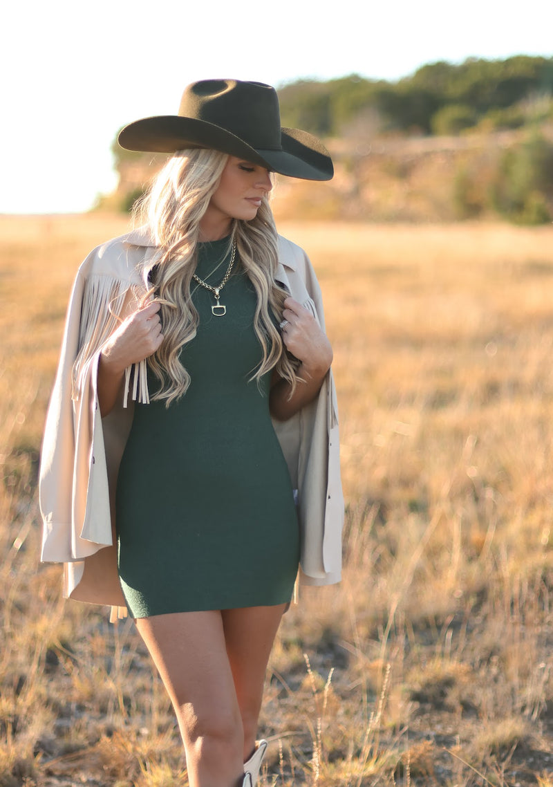 THE HAVANA DRESS-GREEN