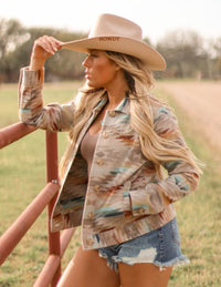 PENDLETON WOOL WILLA JACKET