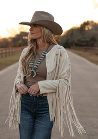 THE ARANA FRINGE JACKET