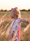 GIRL'S BULL SKULL SUN DRESS