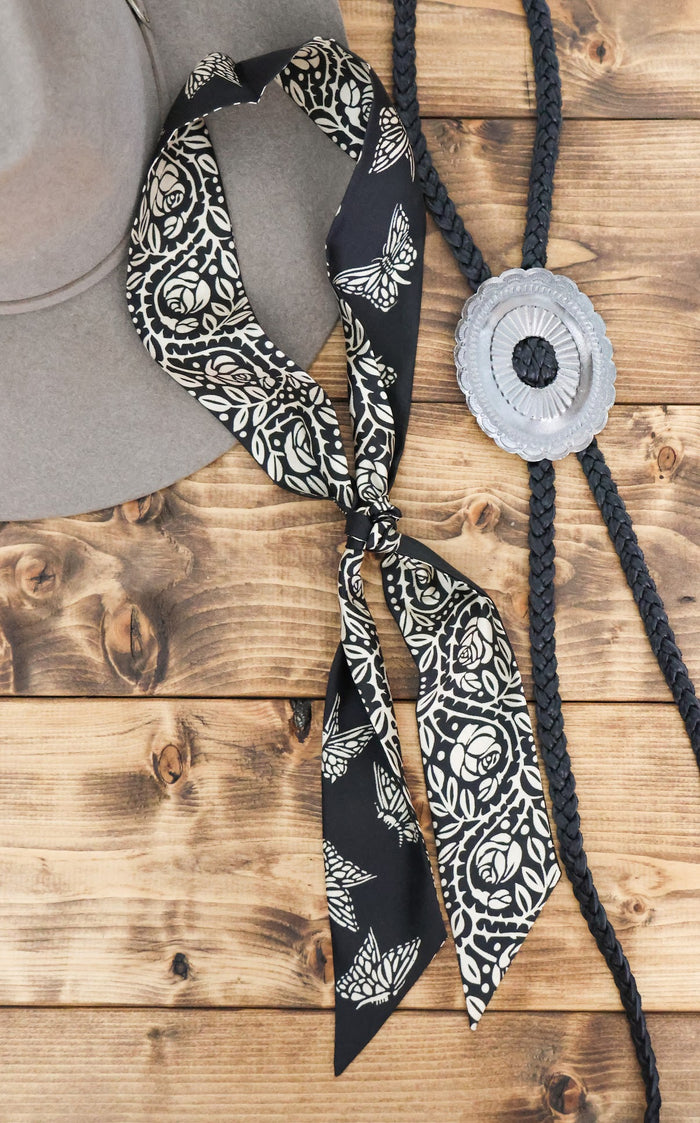 ROSE TRELLIS SILK RIBBON