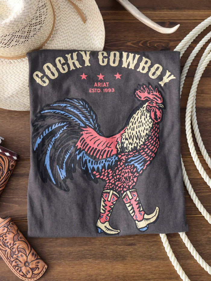 THE COCKY COWBOY MENS TSHIRT