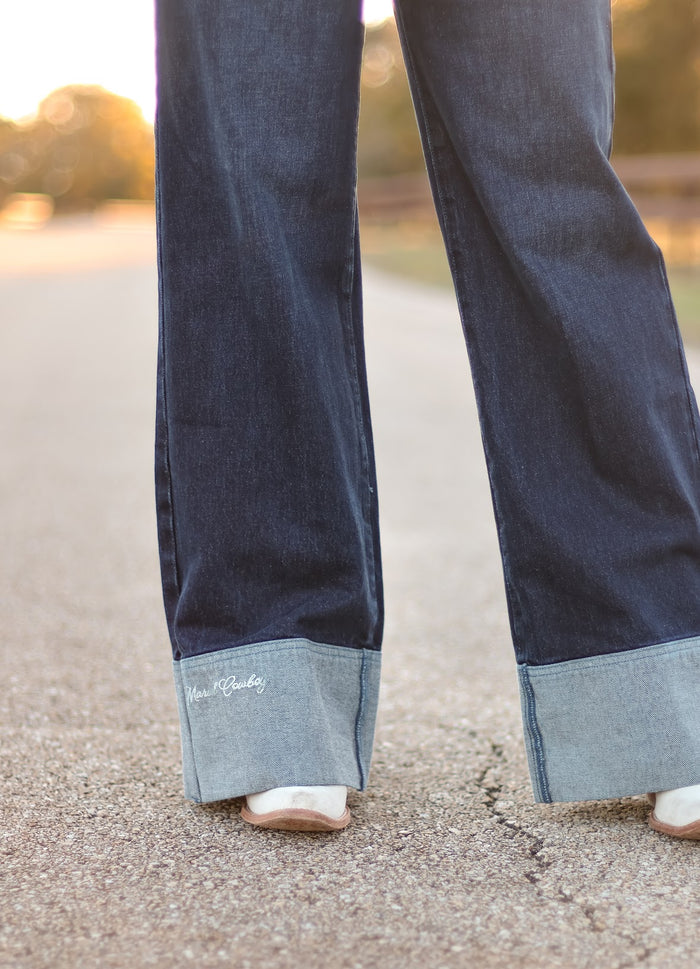 RODEO QUINCY HORSESHOE JEANS