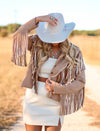 THE CHEYENNE FRINGE JACKET