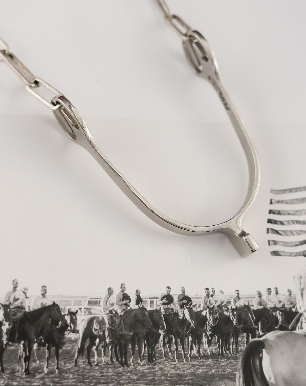 THE DUSTY NECKLACE