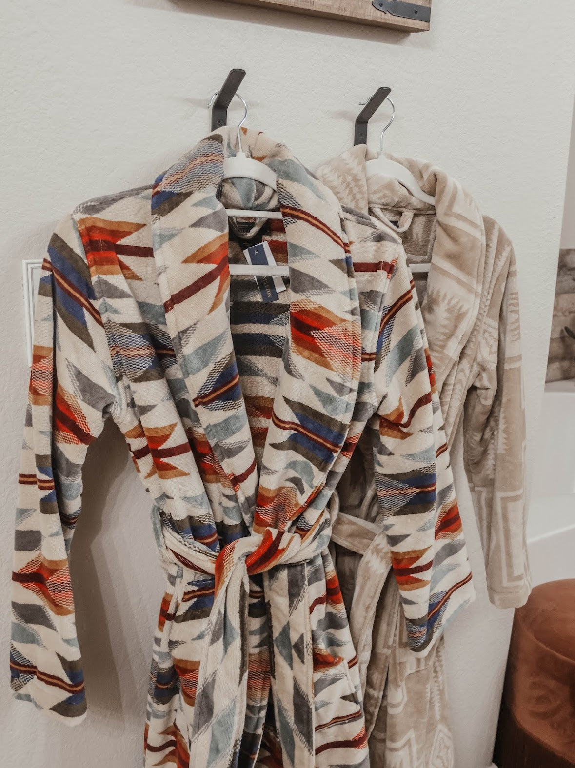 WOMEN'S PENDLETON ROBE- HARDING SANDSHELL