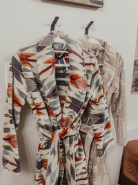 WOMEN'S PENDLETON ROBE- HARDING SANDSHELL