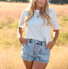 THE RANDI DENIM SHORTS