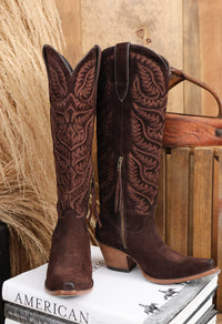 ARIAT LARAMIE X FRENCH ROAST BOOT