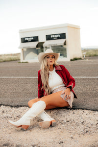 RUBY RIDER SUEDE JACKET