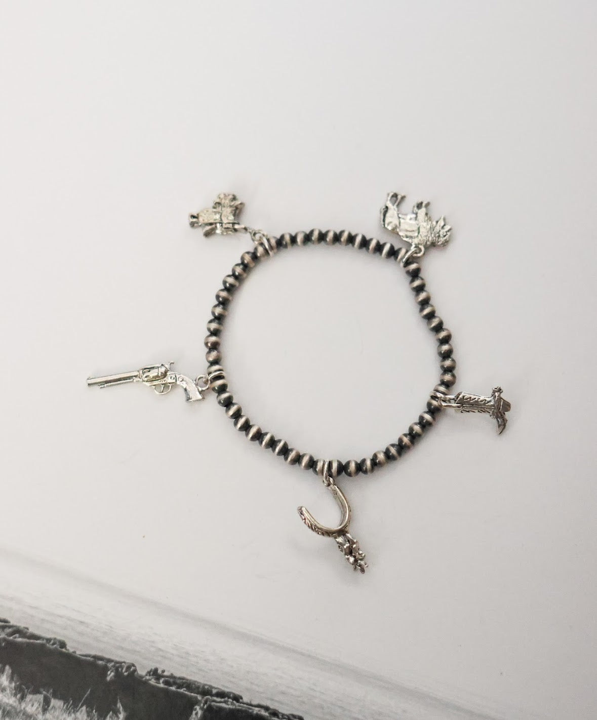 NAVAJO CHARM BRACELET