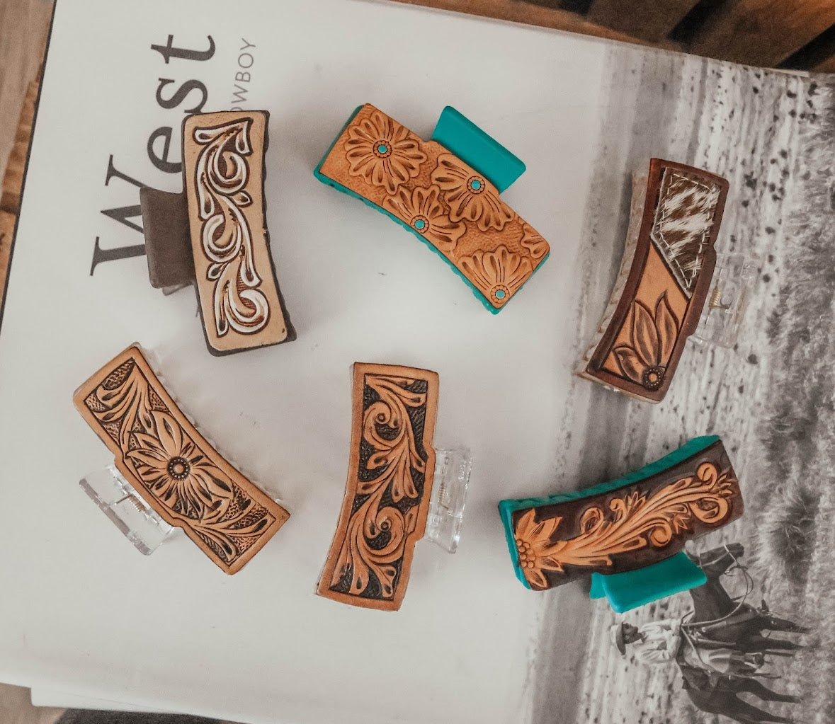 WESTERN HAIR CLIP