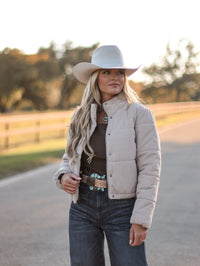 ARIAT SWIRLS PUFFER JACKET