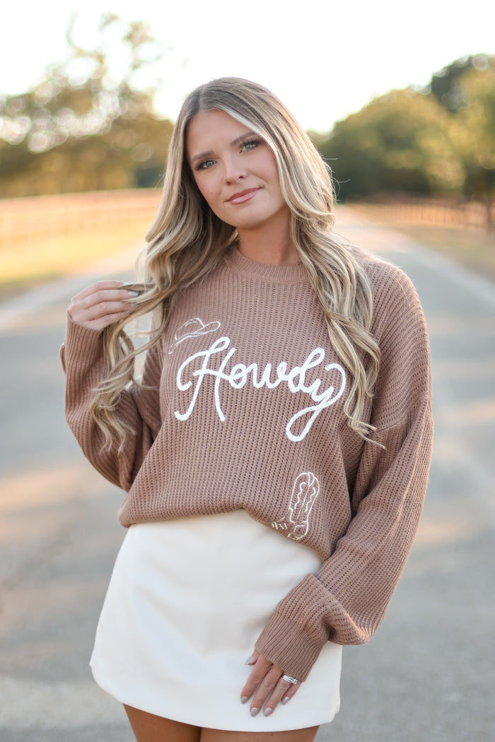 THE MONTANA SWEATER