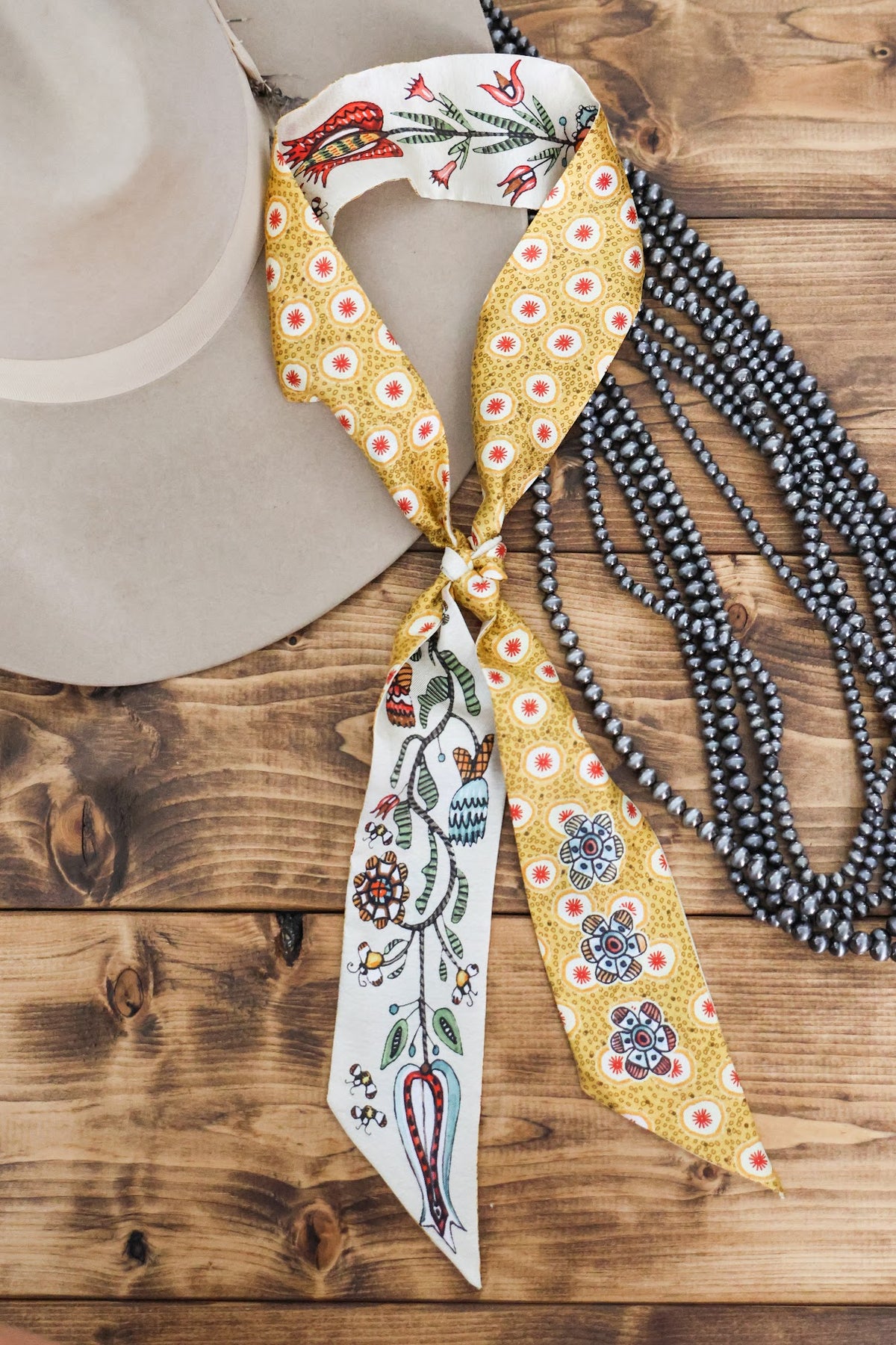 HONEYSUCKLE SILK RIBBON