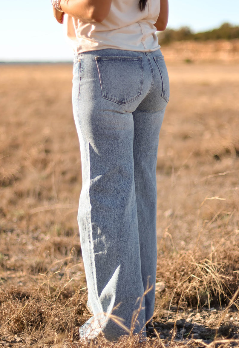 THE MARLEY FLARE JEANS